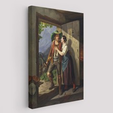 Carl Friedrich Moritz Müller Dresden 1807-1865 Münih, Andreas Hofer Vedası TABLOSU-6084