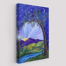 Tanielle Childers'ın Rüya Ağacı Sanatsal Reprodüksiyon TABLOSU-6377