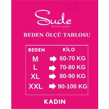 Alaçatı Kalpli Kısa Kol Uzun Alt Pijama Takımı