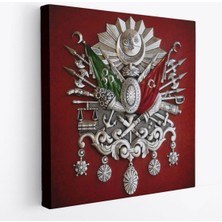 Osmanlı Tuğrası Kanvas TABLO-5885
