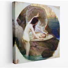 Hz Meryem ve Hz Isa Kanvas TABLO-5869