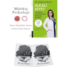 Müthiş Psikoloji Hayır Diyebilme Sanatı ve Alkali Diyet + Hediyeli