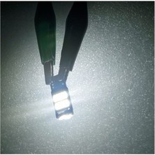 ( 4 x Adet)  1 Set T10 LED Dipsiz Ampul 12V 26 LED Beyaz (Whıte)