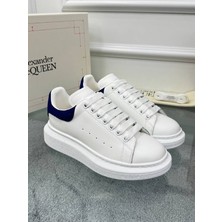 Oversize Beyaz Erkek Deri Sneaker