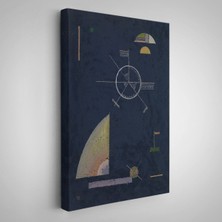 Wassily Kandinsky - Donuk Gri TABLOSU-7489