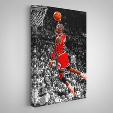 Michael Jordan Smaç TABLOSU-7736