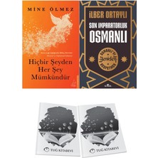 Hiçbir Şeyden Her Şey Mümkündür ve Son Imparatorluk Osmanlı + Hediyeli