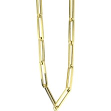 14 Ayar Altın Tasarım Zincir  -  0195106