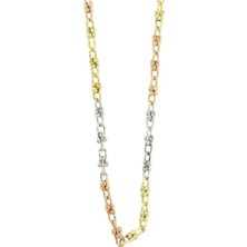 14 Ayar Altın Tasarım Zincir  -  0195470