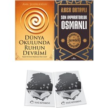 Dünya Okulunda Ruhun Devrimi ve Son Imparatorluk Osmanlı + Hediyeli