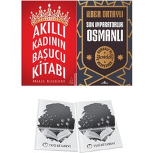Akıllı Kadının Başucu Kitabı ve Son Imparatorluk Osmanlı + Hediyeli