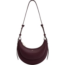 Jw Peı Bordo Sharon Vegan Deri Çapraz Çanta