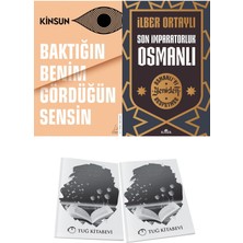 Baktığın Benim Gördüğün Sensin ve Son Imparatorluk Osmanlı + Hediyeli
