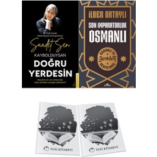 Kaybolduysan Doğru Yerdesin ve Son Imparatorluk Osmanlı + Hediyeli