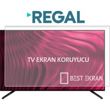 Best Ekran Regal 43A11750 Tv Ekran Koruyucu - Regal 43" Inç 108CM Tv Koruyucu