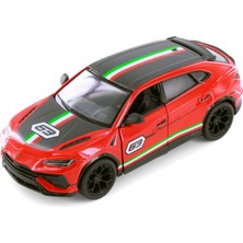 Kinsmart Lamborghini Urus Çek Bırak Araba 1:38 Diecast Model Araba