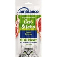 Ambiance Neo Pet Market Sticks Kuzu Etli Kedi Odul Cubuklari 3x5 gr