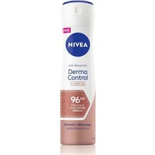 Kadın Sprey Deodorant Derma Control Clinical 150ML, C Vitamini ile Koltuk Altı Kararma