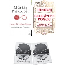 Müthiş Psikoloji Hayır Diyebilme Sanatı ve Cumhuriyet’in Doğuşu + Hediyeli