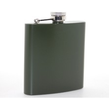 Akıllı Durak Paslanmaz Çelik Tekli 6 Oz Matara Model 1