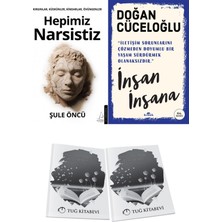Hepimiz Narsistiz ve Insan Insana + Hediyeli