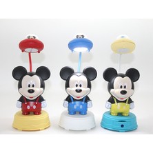 Mickey Mouse Masa Üstü Lamba USB Şarjlı Model 2