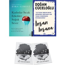 Kadınlar Sıcak Erkekler Soğuk Sever ve Insan Insana + Hediyeli
