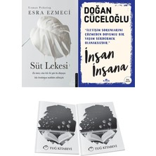Süt Lekesi ve Insan Insana + Hediyeli