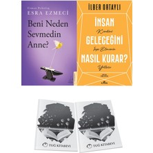 Beni Neden Sevmedin Anne? ve Insan Geleceğini Nasıl Kurar? + Hediyeli
