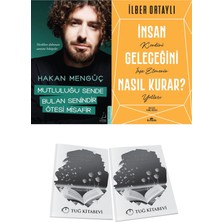 Mutluluğu Sende Bulan Senindir, Ötesi Misafir ve Insan Geleceğini Nasıl Kurar? + Hediyeli