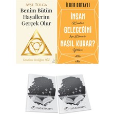 Benim Bütün Hayallerim Gerçek Olur ve Insan Geleceğini Nasıl Kurar? + Hediyeli