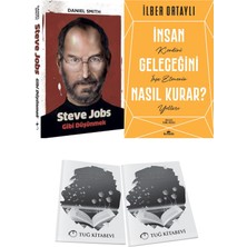 Steve Jobs Gibi Düşünmek ve Insan Geleceğini Nasıl Kurar? + Hediyeli