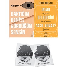 Baktığın Benim Gördüğün Sensin ve Insan Geleceğini Nasıl Kurar? + Hediyeli