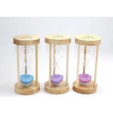 Ahşap Kum Saati 30 Dk Model 2