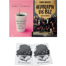 Düştüğünde Kalkarsan Hayat Güzeldir ve Avrupa ve Biz + Hediyeli