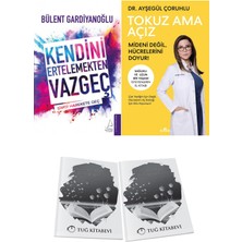 Kendini Ertelemekten Vazgeç ve Tokuz Ama Açız + Hediyeli