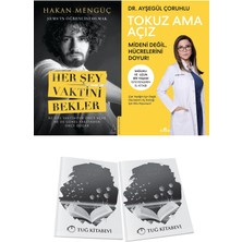 Her Şey Vaktini Bekler ve Tokuz Ama Açız + Hediyeli
