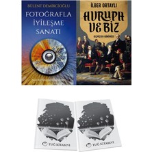 Fotoğrafla Iyileşme Sanatı ve Avrupa ve Biz + Hediyeli