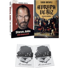 Steve Jobs Gibi Düşünmek ve Avrupa ve Biz + Hediyeli