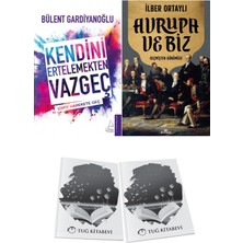 Kendini Ertelemekten Vazgeç ve Avrupa ve Biz + Hediyeli