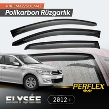 Perflex Polikarbon Kırılmaz Rüzgarlık V2 Mugen Fiat Fiorino 2007+