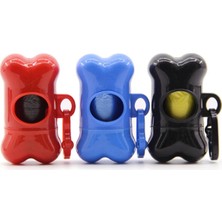 Kedi Köpek Dışkı Poşeti ve Kabı Set