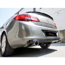 Opel Astra J Difüzör Sedan Uyumlu Opc Line Siyah DİFÜZÖR (( EGZOZ HARİÇ ))
