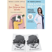 Bana Seni Seviyorum Deme Hissettir ve Sirkadiyen Beslenme + Hediyeli