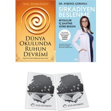 Dünya Okulunda Ruhun Devrimi ve Sirkadiyen Beslenme + Hediyeli