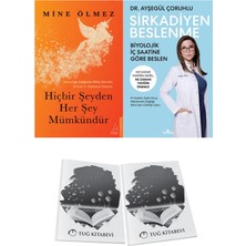 Hiçbir Şeyden Her Şey Mümkündür ve Sirkadiyen Beslenme + Hediyeli