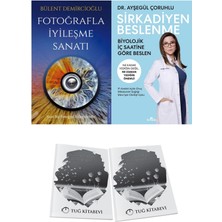 Fotoğrafla Iyileşme Sanatı ve Sirkadiyen Beslenme + Hediyeli