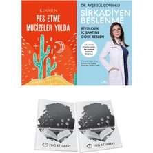 Pes Etme Mucizeler Yolda ve Sirkadiyen Beslenme + Hediyeli