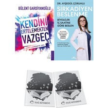 Kendini Ertelemekten Vazgeç ve Sirkadiyen Beslenme + Hediyeli