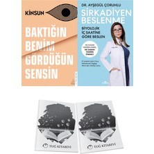 Baktığın Benim Gördüğün Sensin ve Sirkadiyen Beslenme + Hediyeli